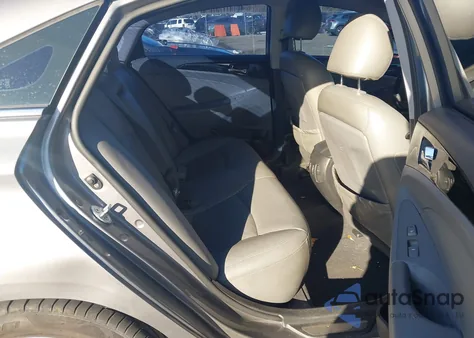 2011 Hyundai Sonata Limited z USA, uszkodzony, nr VIN 5NPEC4ACXBH250574